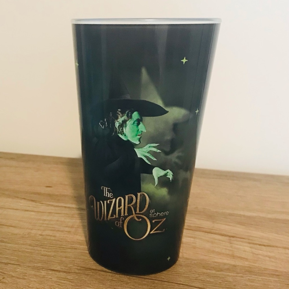 The Wizard of Oz at Sphere 2025 Las Vegas Exclusive Plastic Wicked Galinda Cup
